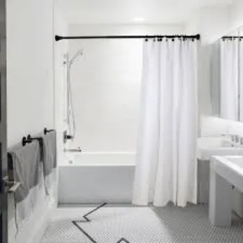 Shower Black Rods